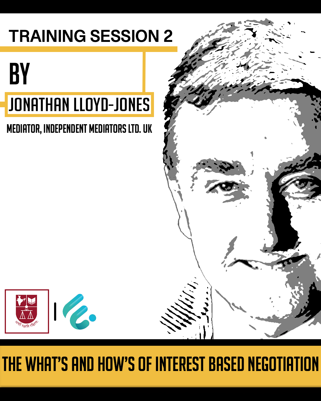 ‘Interest based Negotiation’- Jonathan Lloyd-Jones [Webinar]